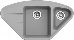 Ewigstein Мойка кухонная Wink 80KF серый металлик – фотография-2